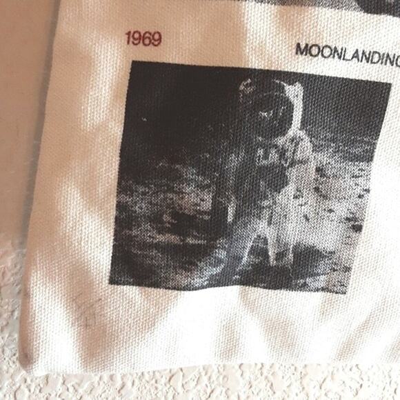 Nam June Paik 1985 The Future is Now Art Work The Gallery Store Artist Tote Bag - Picture 7 of 14